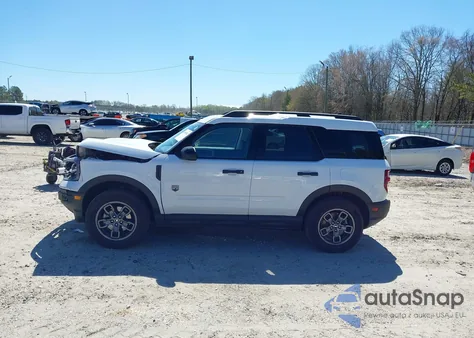 2022 Ford Bronco Sport Big Bend из США, поврежденный, VIN 3FMCR9B64NRE21666